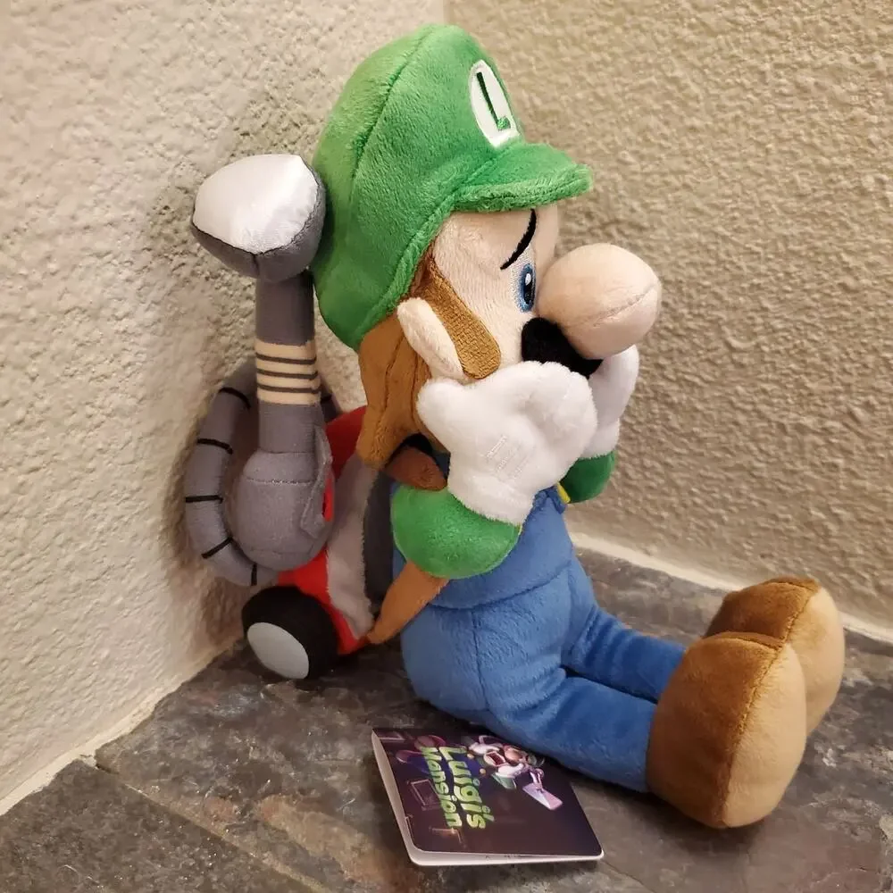 Plush - Scared Luigi w/ Strobulb 10-inch (NEW) - Luigi's Mansion - Nintendo